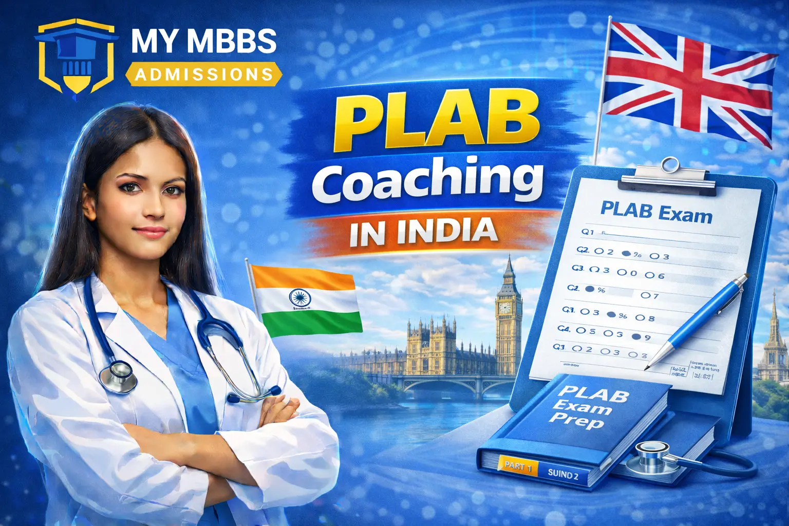 Faraz PLAB Coaching in India | Online & Offline PLAB Training | PLAB Exam Guide