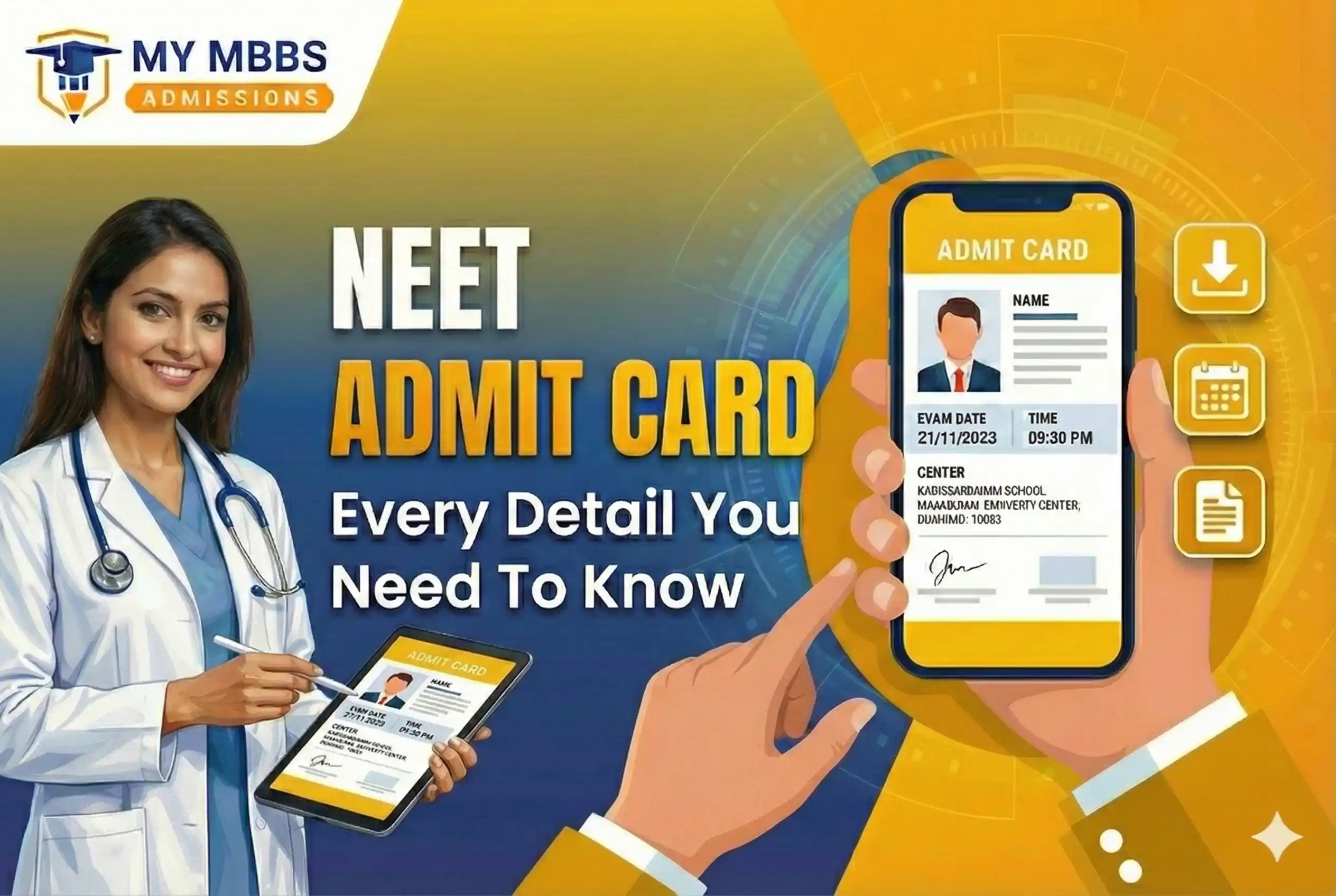 NEET Admit Card: Every Detail You Need To Know